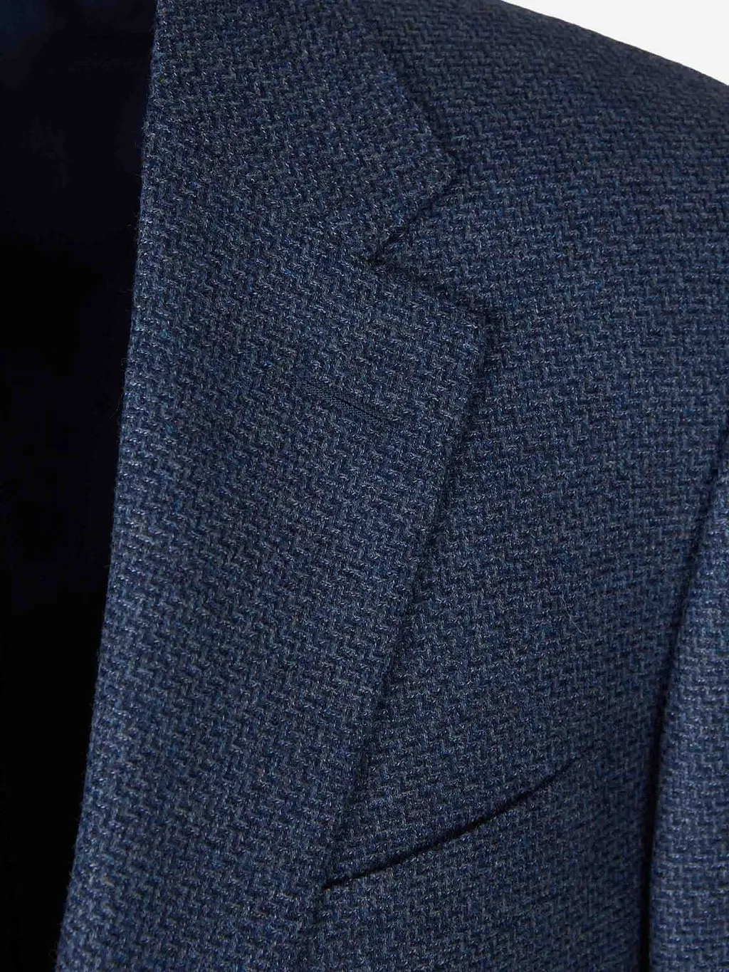 Canali Long Sleeved Single Breasted Blazer
