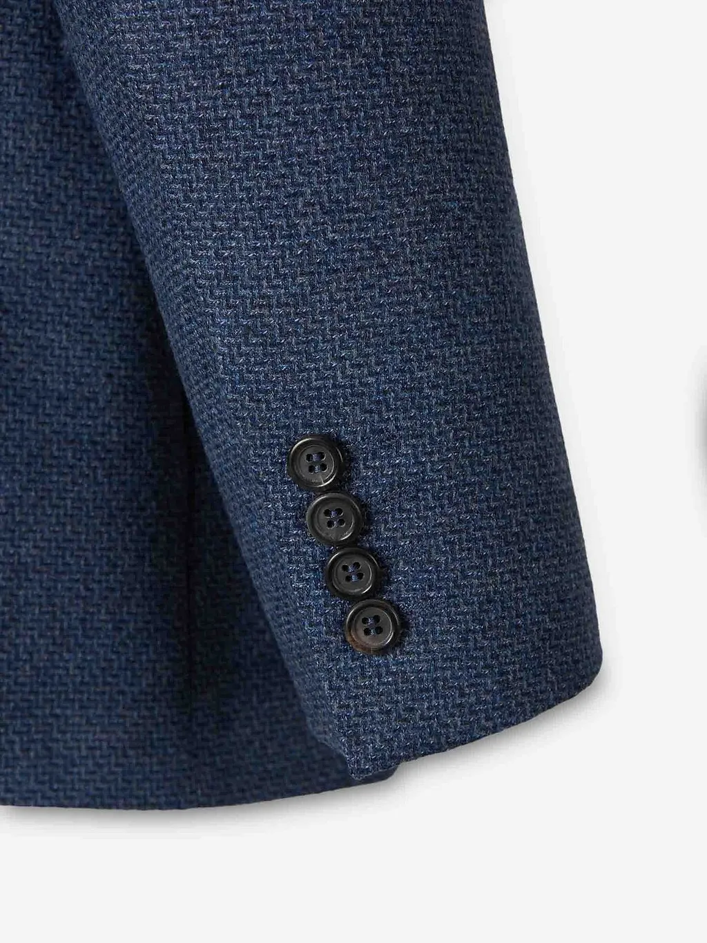 Canali Long Sleeved Single Breasted Blazer