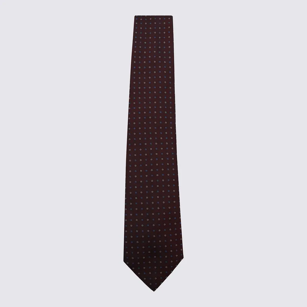 Canali Micro Dot Tie