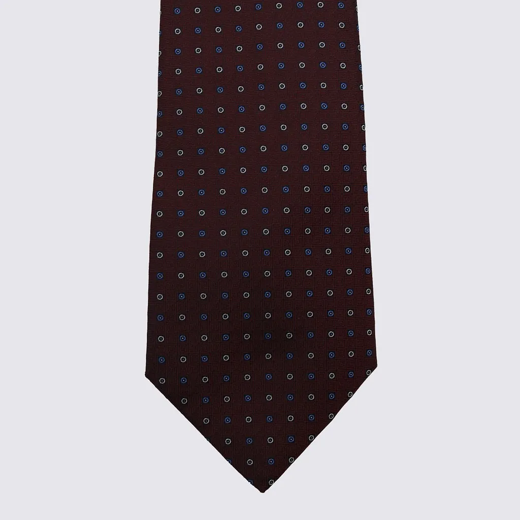 Canali Micro Dot Tie