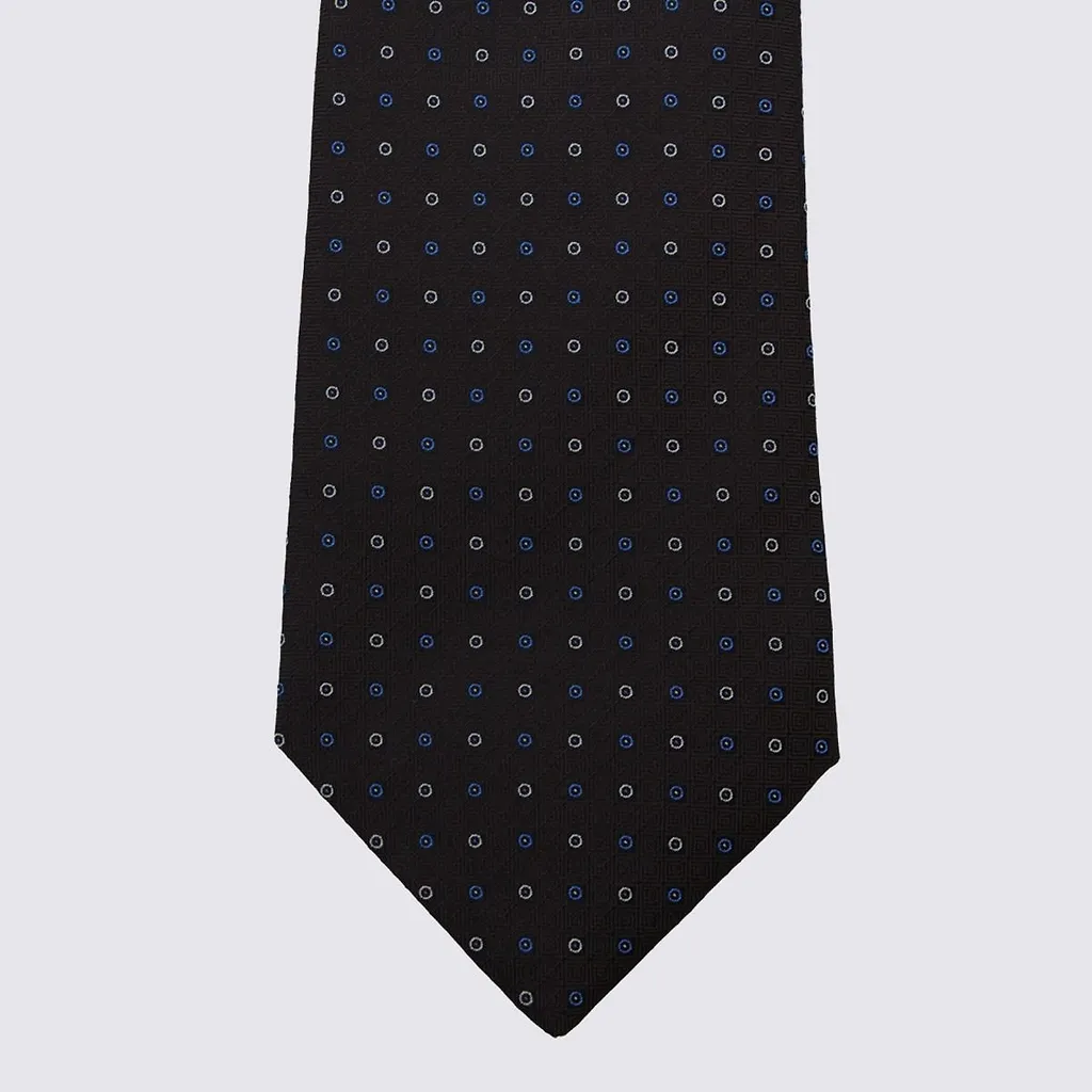 Canali Micro Dot Tie
