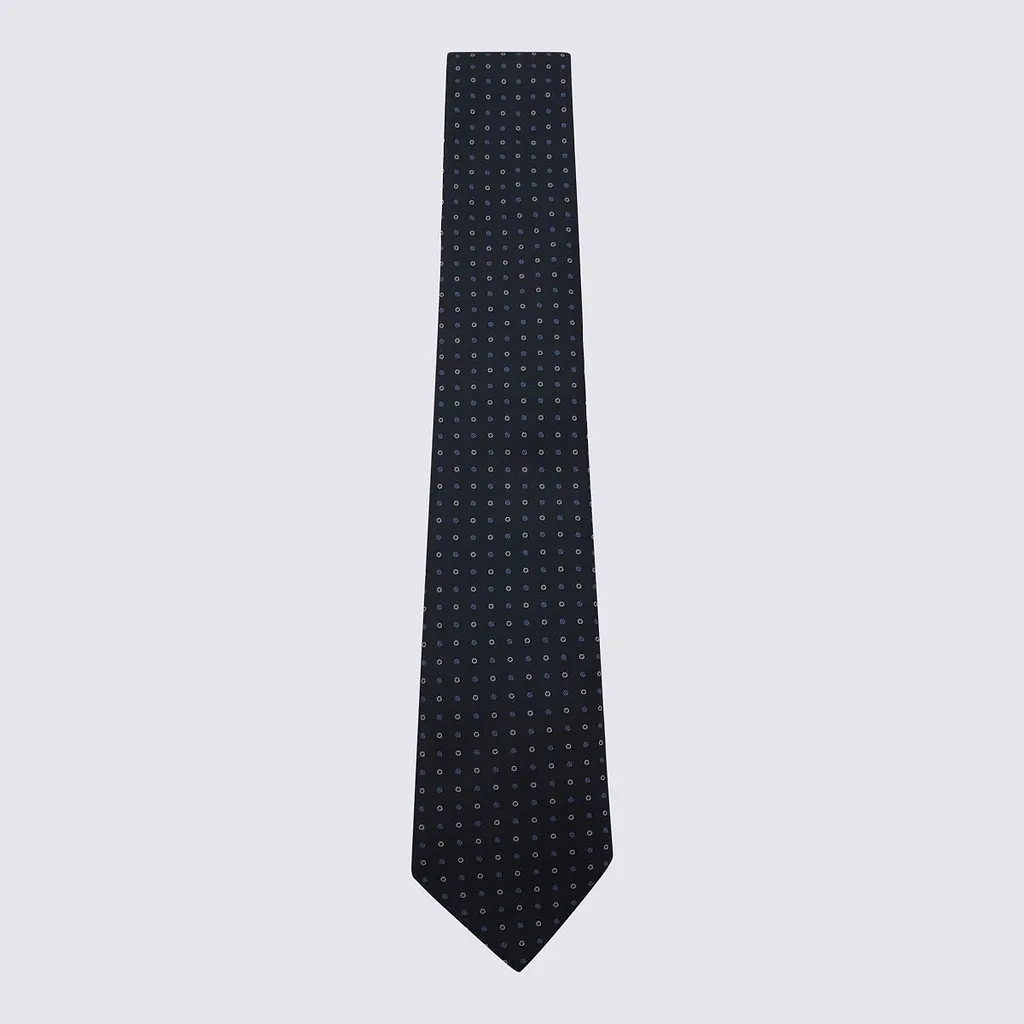 Canali Micro Dot Tie