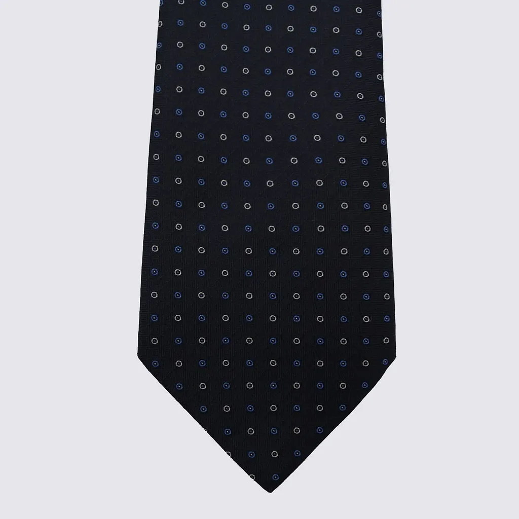 Canali Micro Dot Tie
