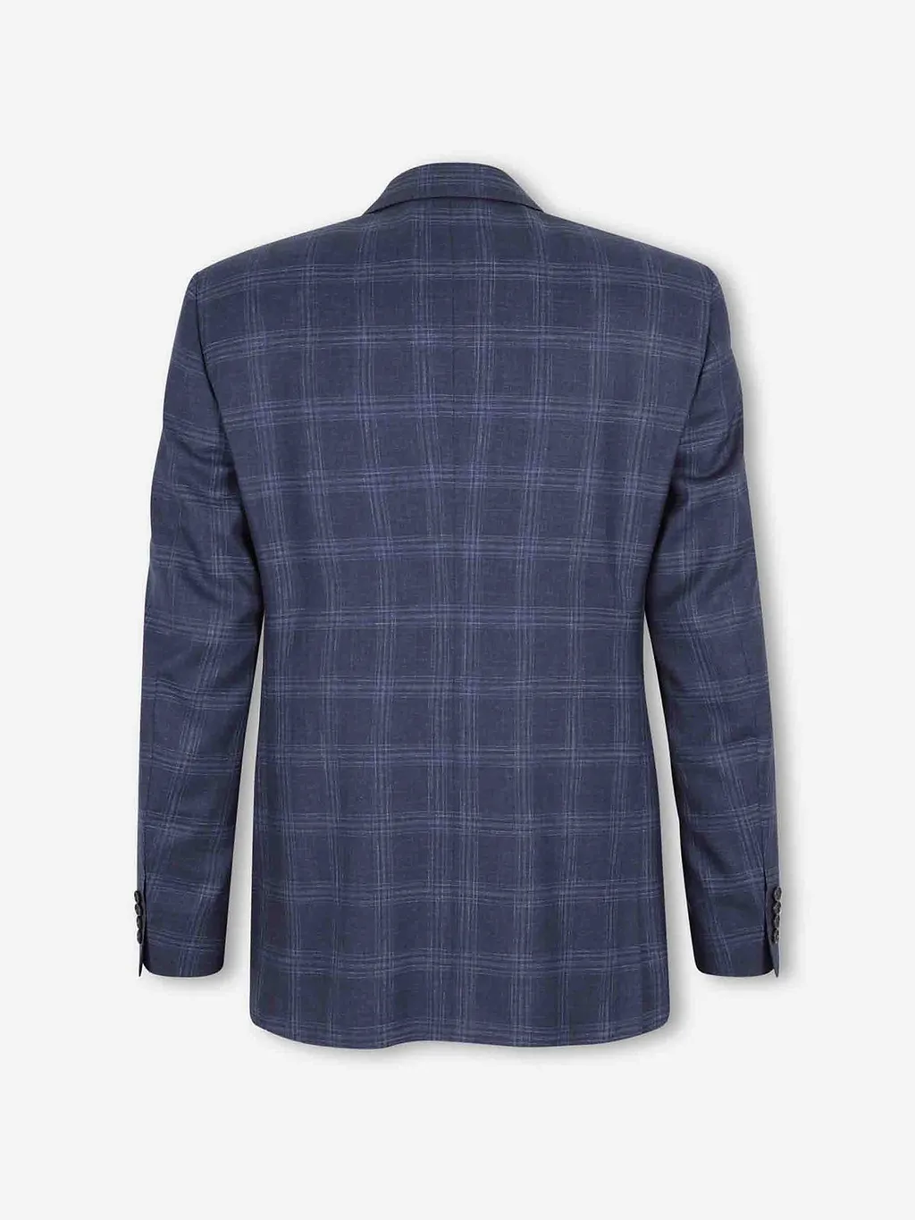 Canali Overcheck Motif Regular Fit Jacket