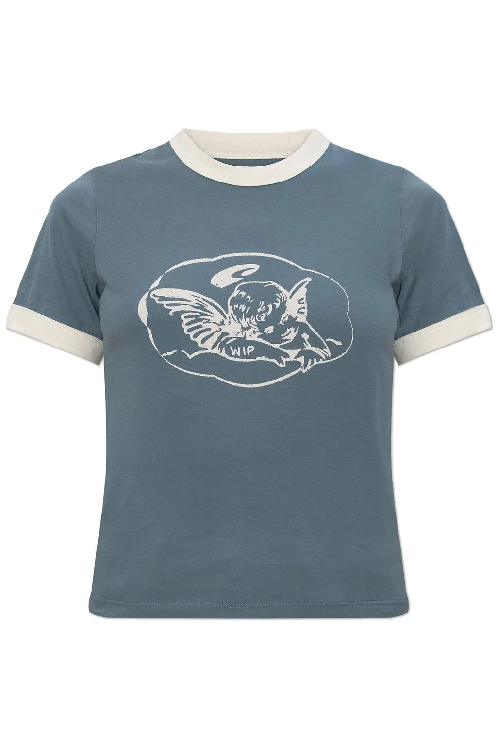 Carhartt Wip Graphic Printed Crewneck T-Shirt
