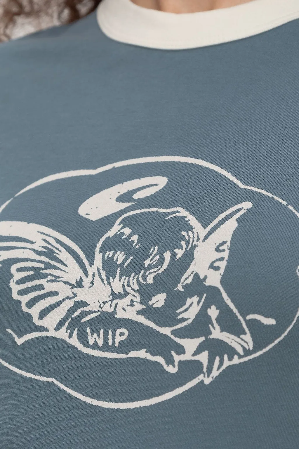 Carhartt Wip Graphic Printed Crewneck T-Shirt