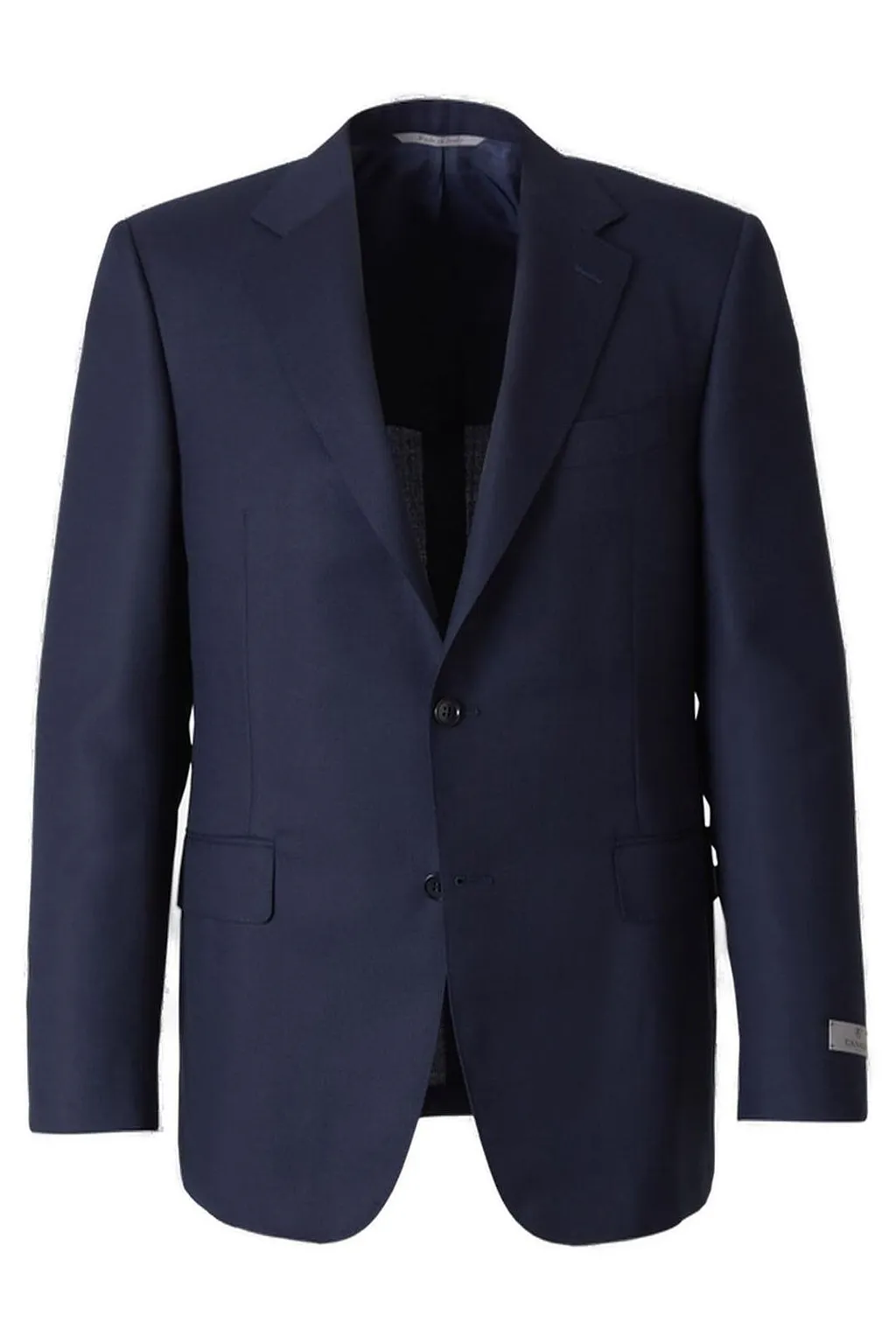 Canali Single Breasted Tailored Blazer