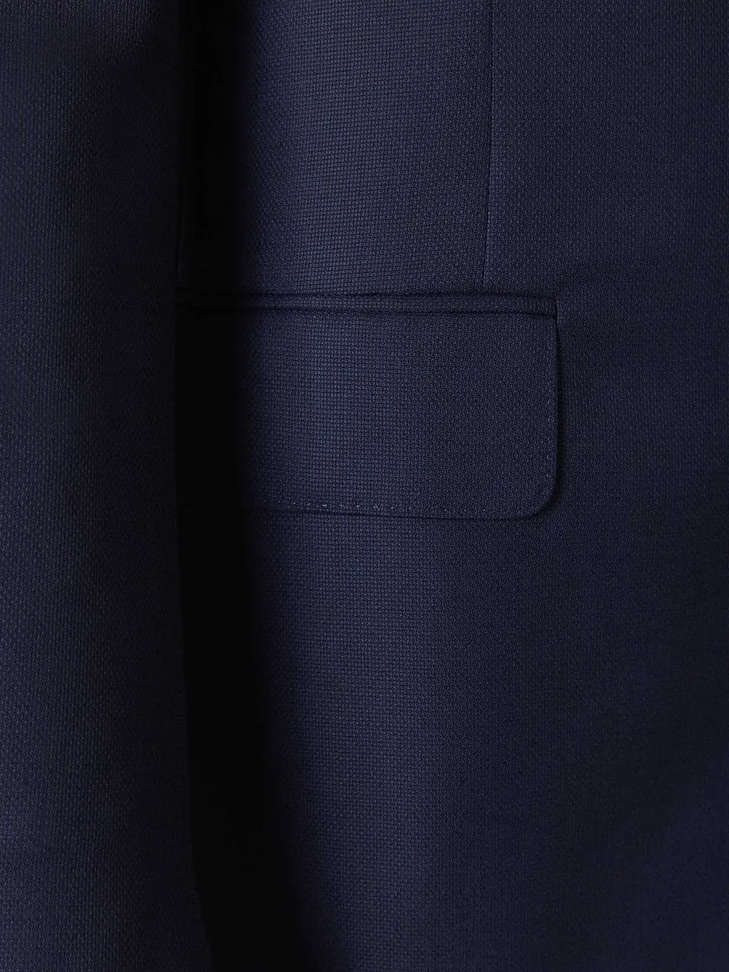 Canali Single Breasted Tailored Blazer