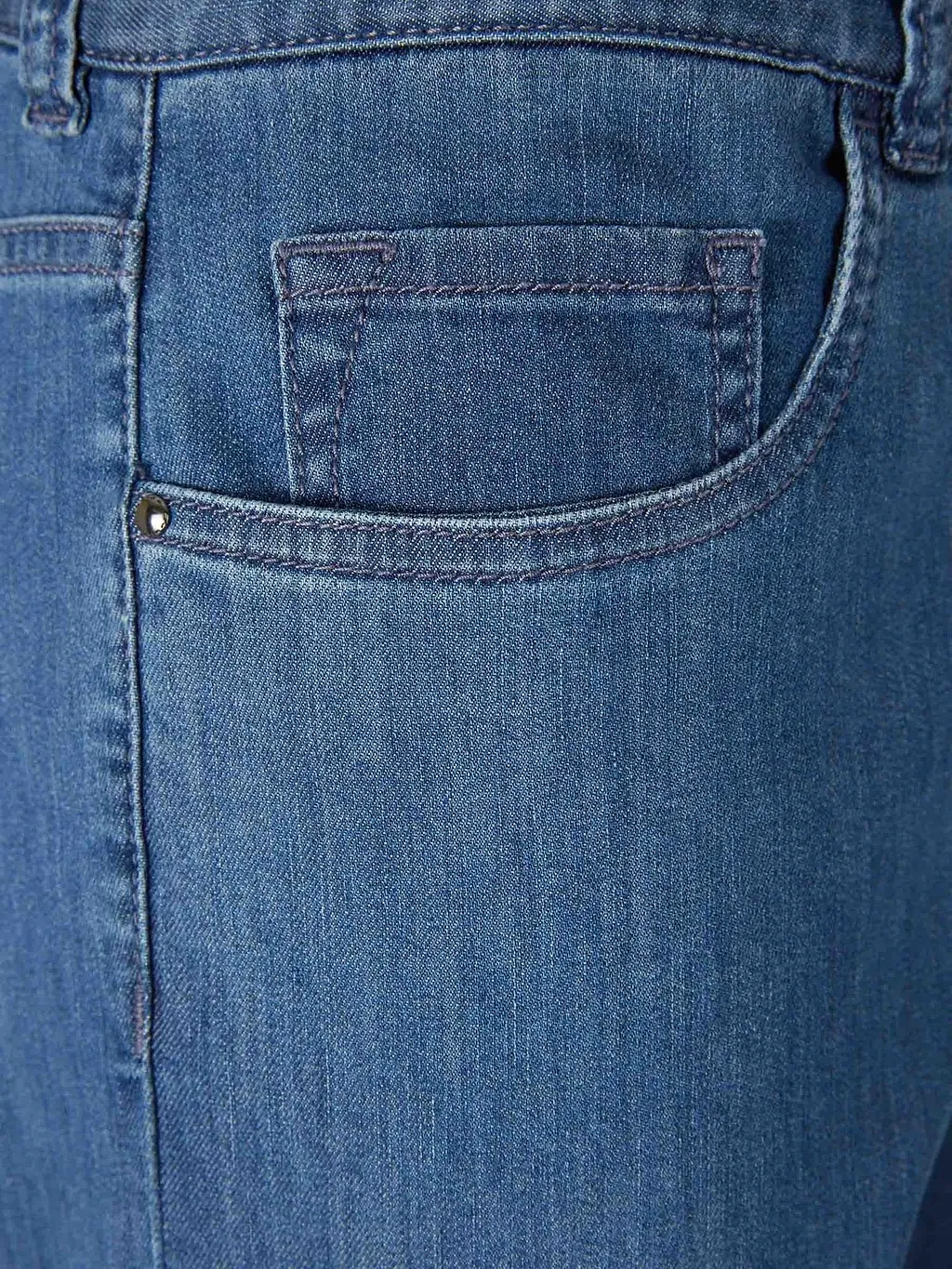 Canali Stretch Soft-Touch Five-Pocket Denim Jeans