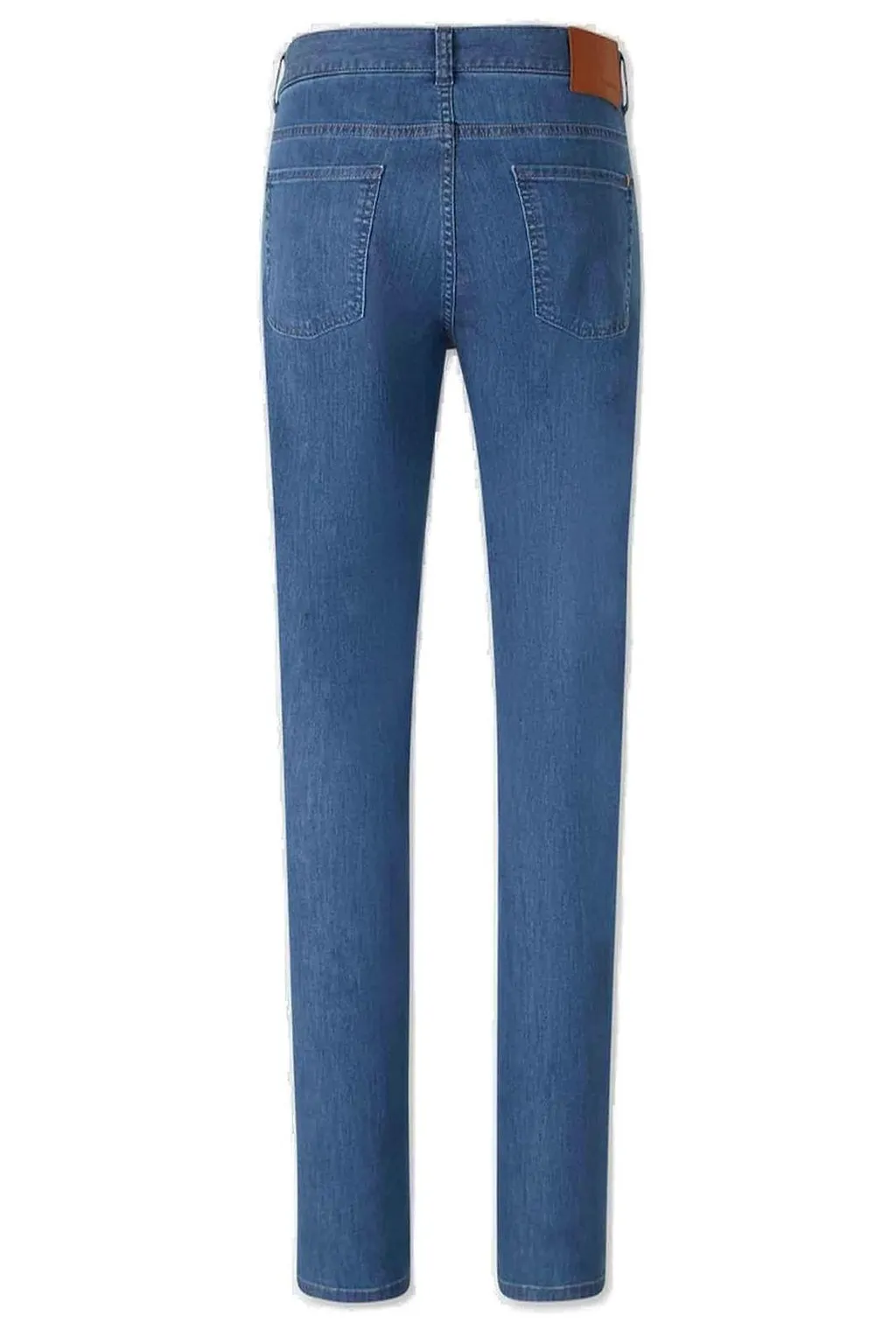 Canali Stretch Soft-Touch Five-Pocket Denim Jeans