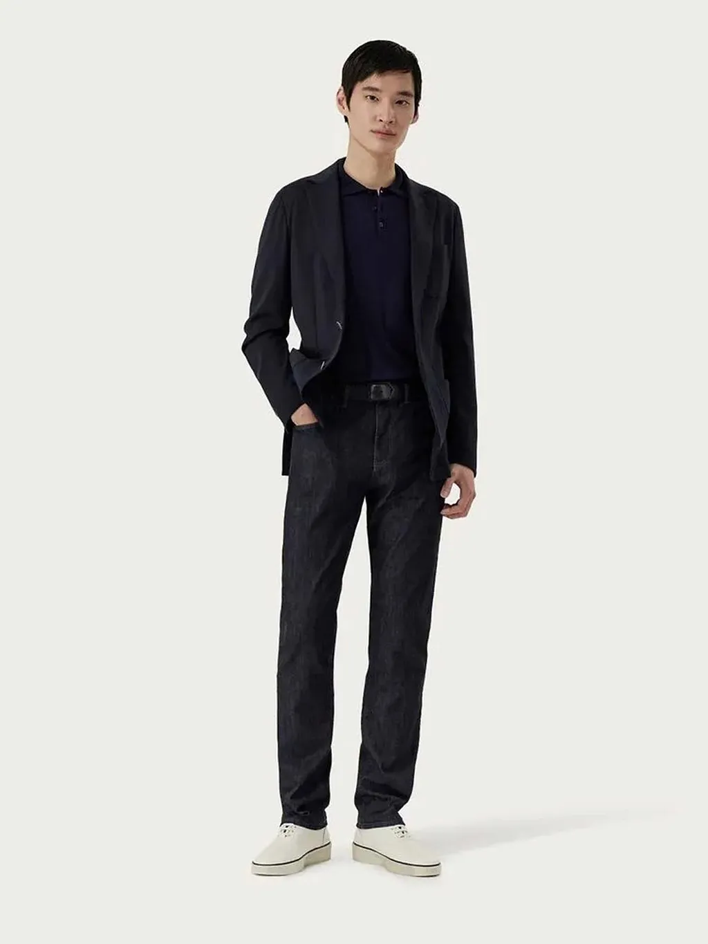 Canali Tailored Single Breasted Jacket