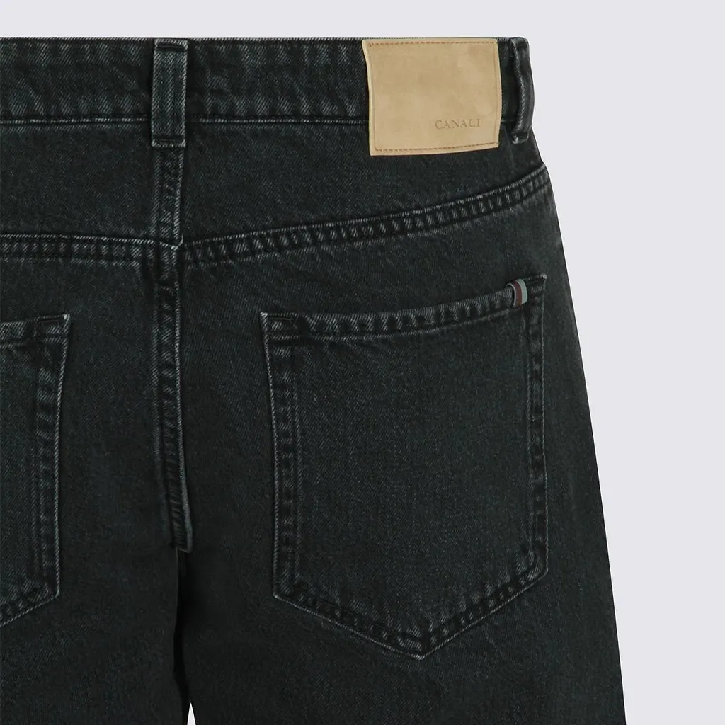 Canali Tapered Jeans