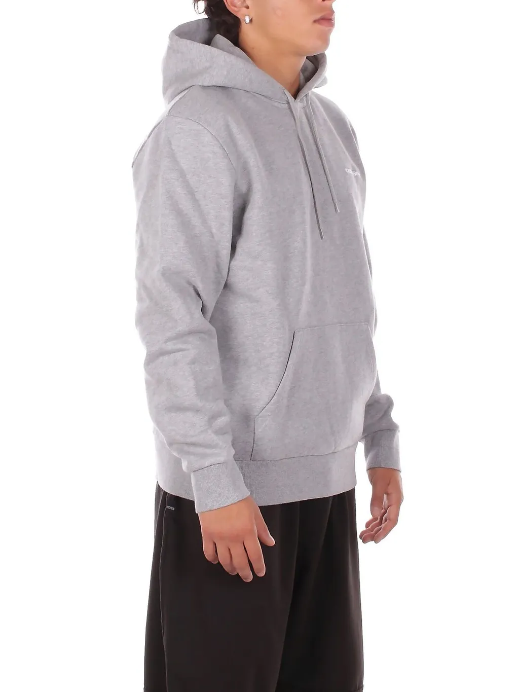 Carhartt Wip Hooded Script Embroidery Hoodie