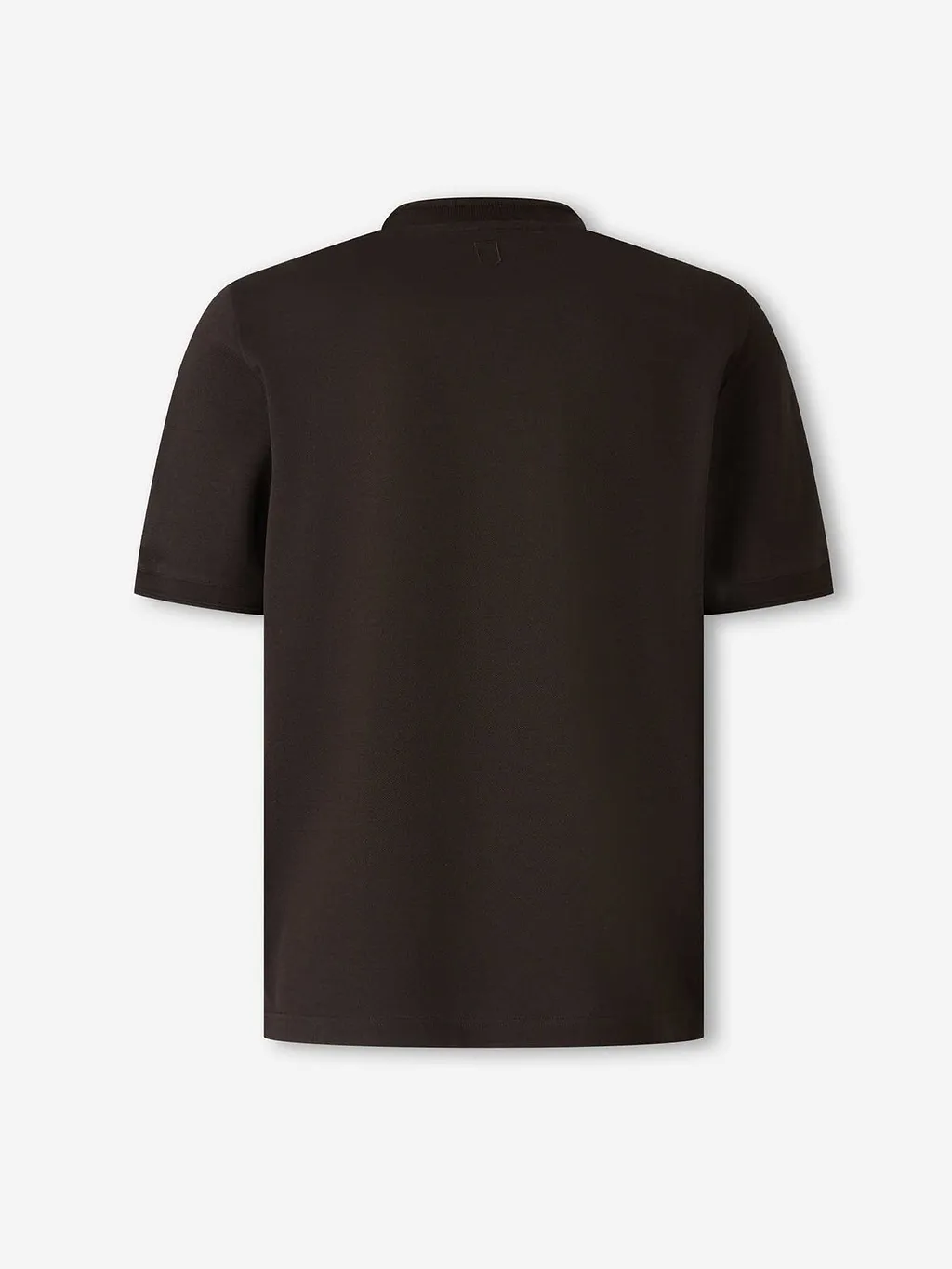 Canali Textured Crew-Neck T-Shirt