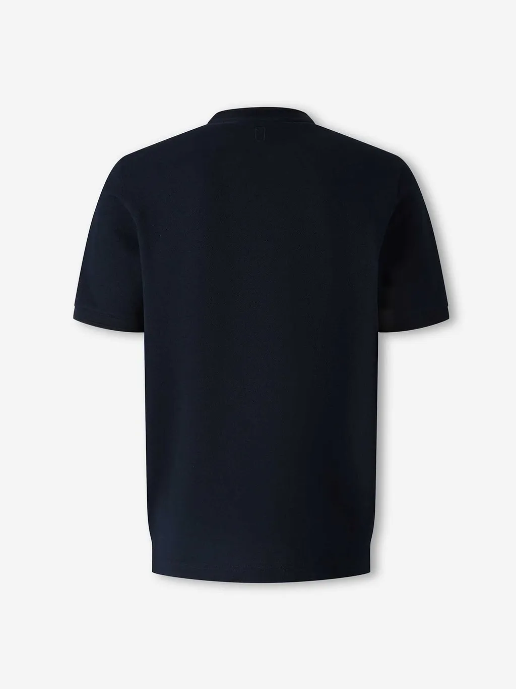 Canali Textured Crew Neck T-Shirt