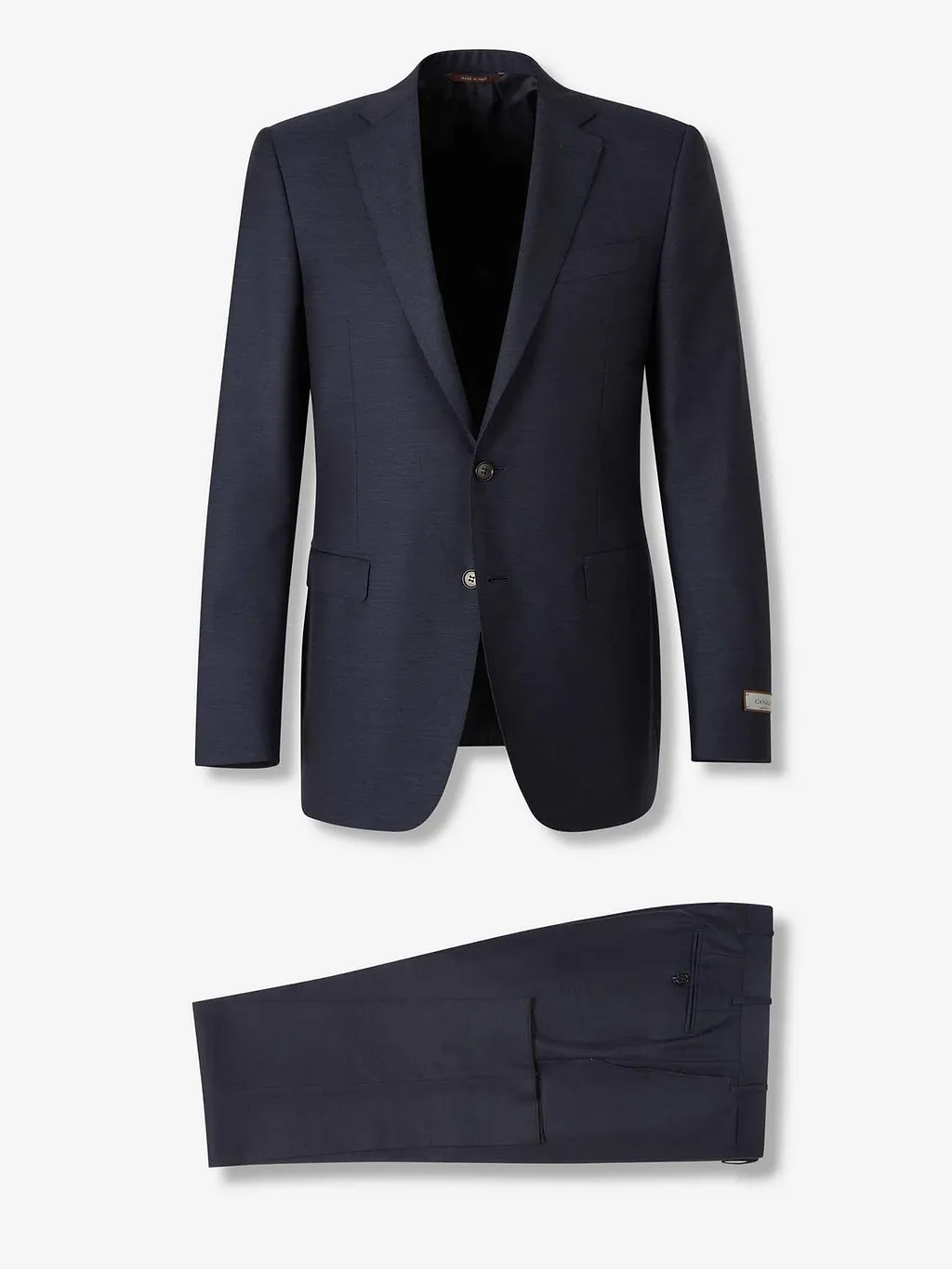 Canali Two Button Wool Suit