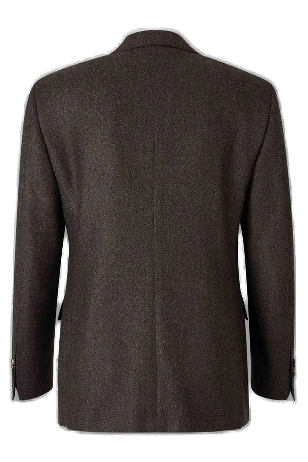 Canali Textured Single Breasted Jacket