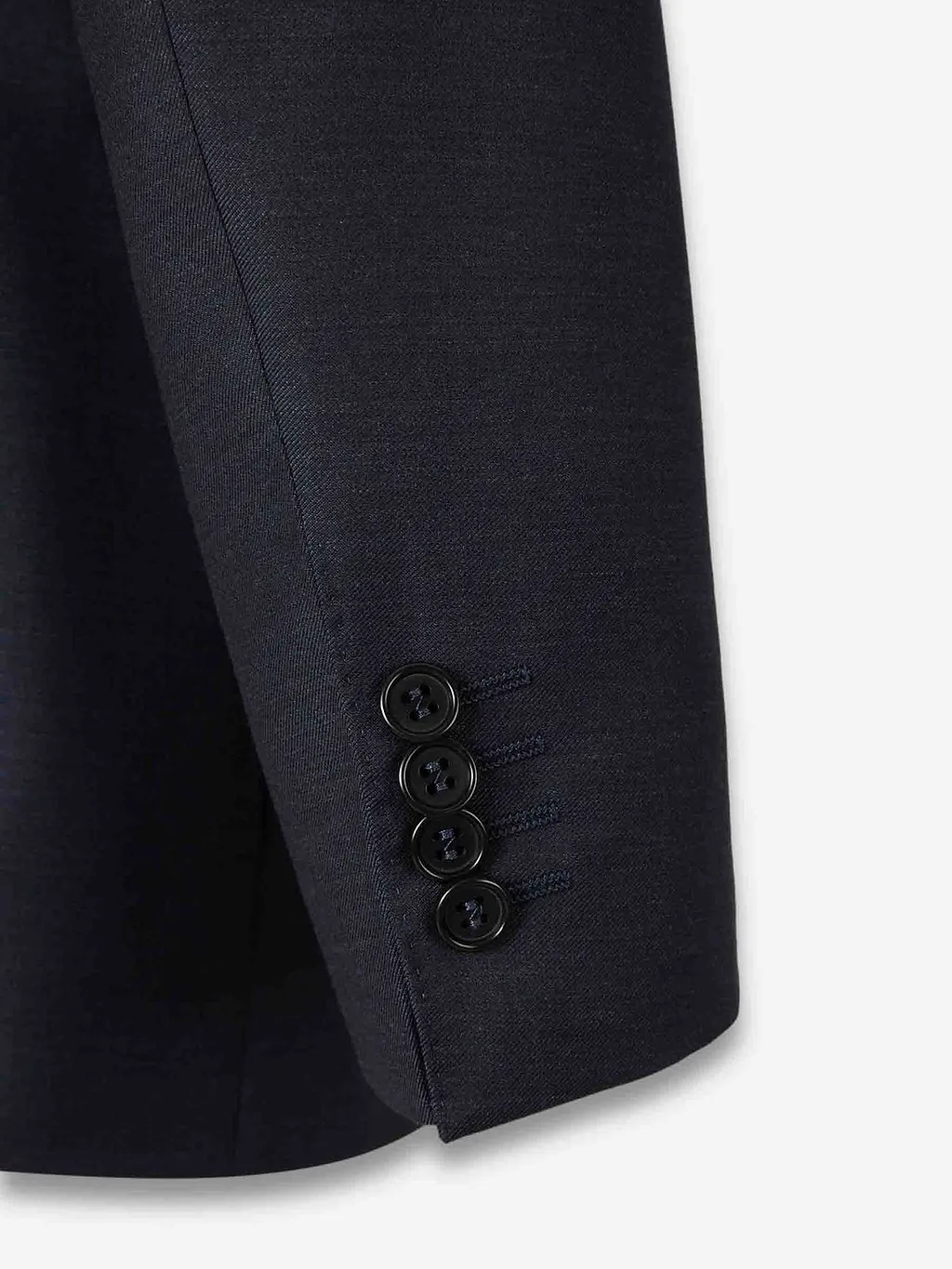 Canali Two Button Wool Suit
