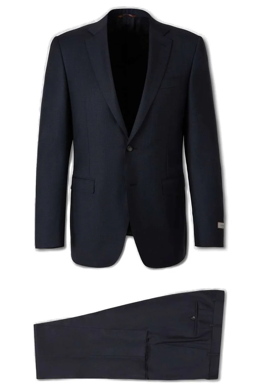 Canali Two Piece Check Patterned Suit