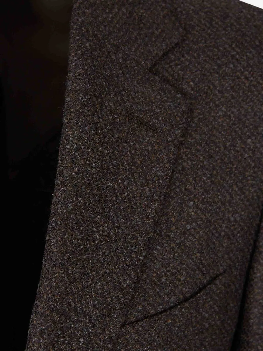 Canali Textured Single Breasted Jacket