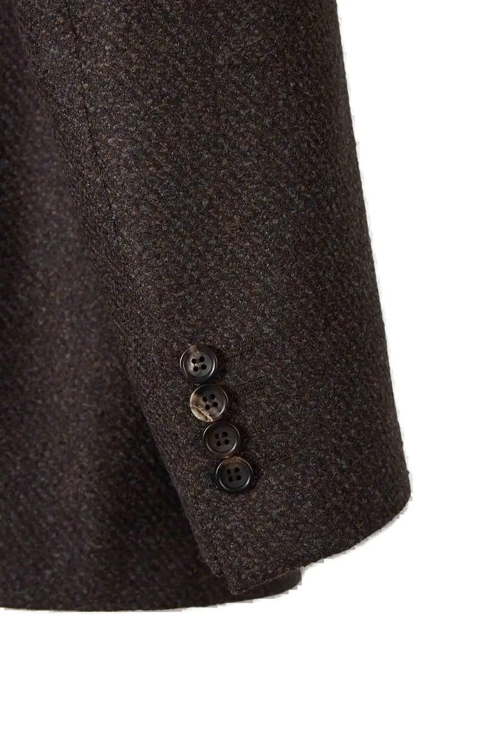 Canali Textured Single Breasted Jacket