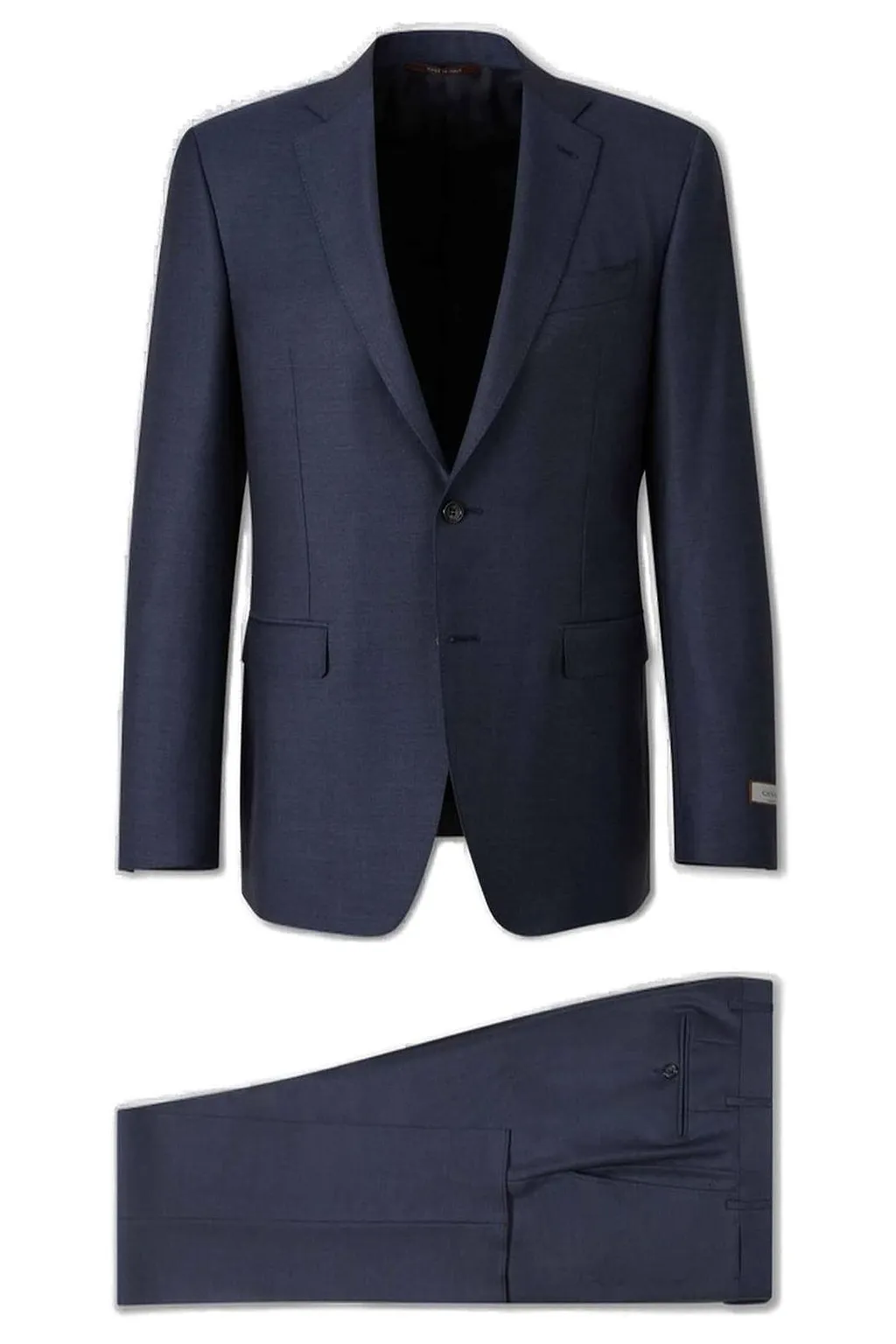 Canali Two Piece Single Breasted Suit