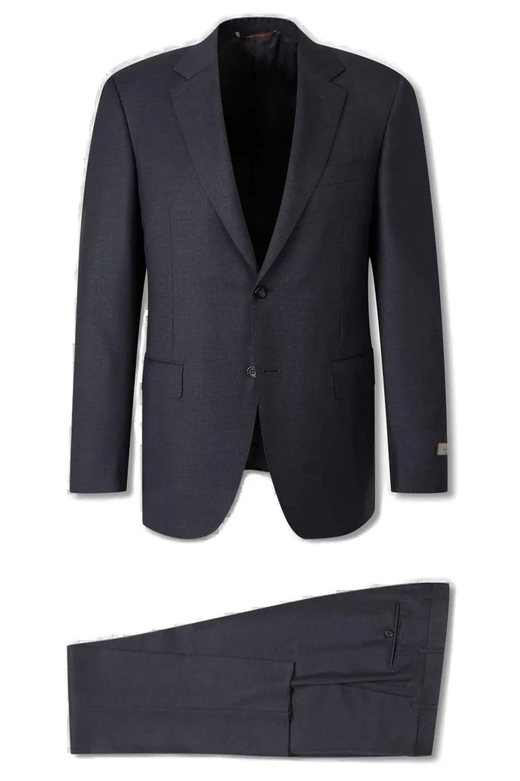 Canali Two Piece Single Breasted Suit
