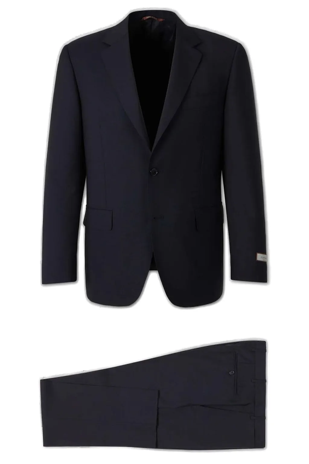 Canali Two Piece Tailored Suit