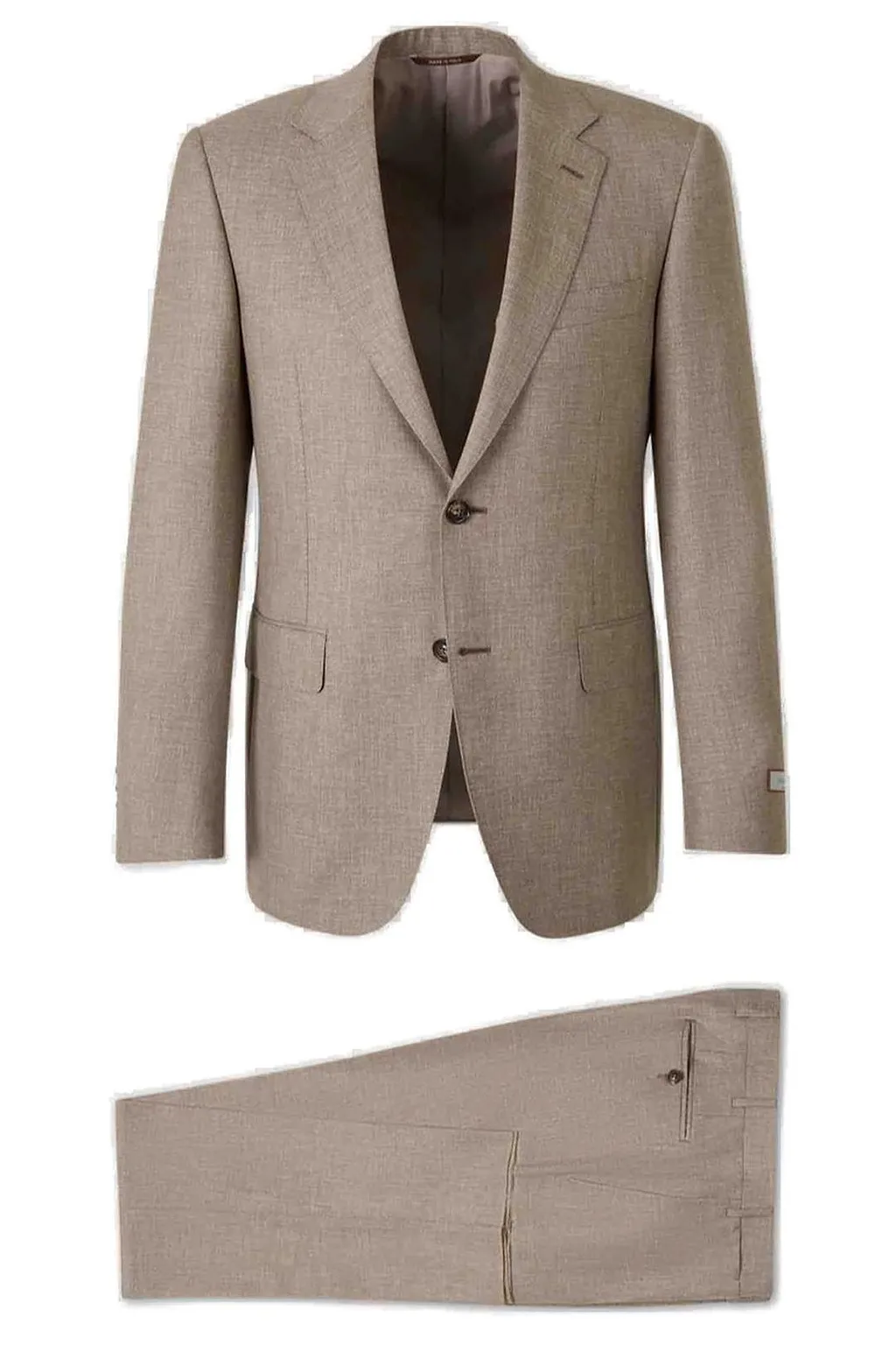 Canali Two Piece Tailored Suit