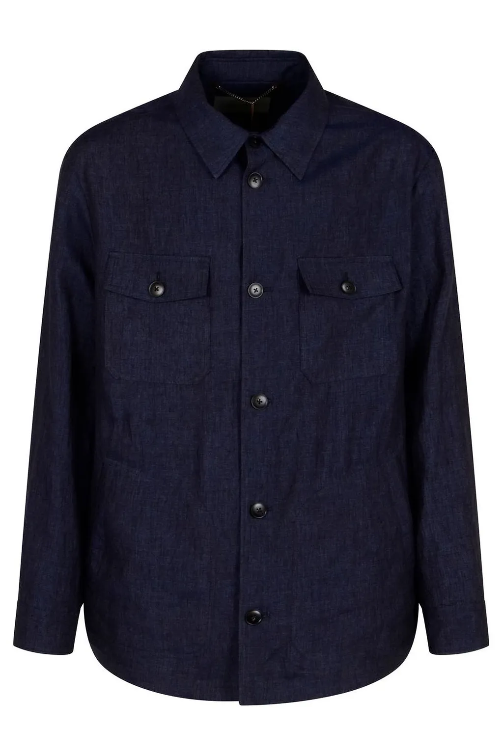 Canali Utility Overshirt Jacket