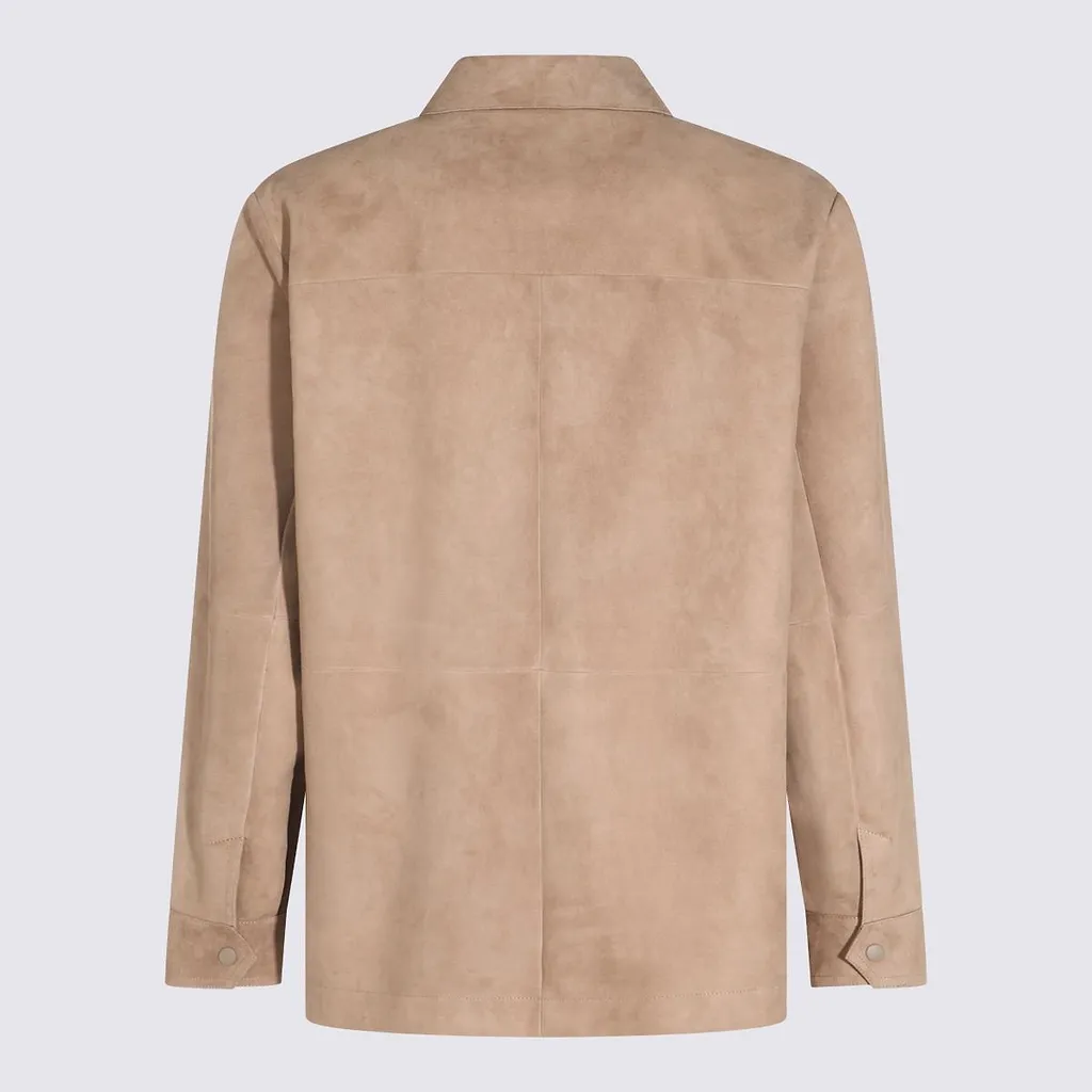 Canali Utility Overshirt Jacket