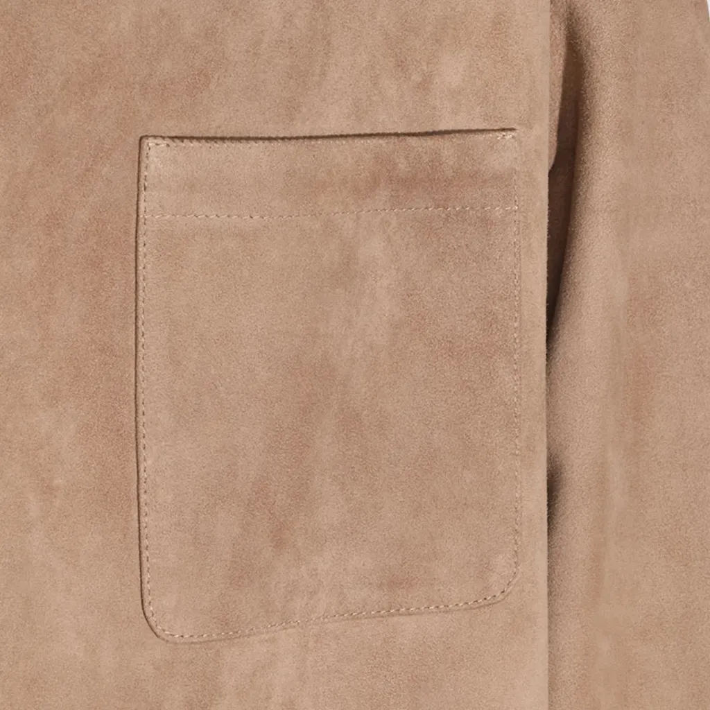 Canali Utility Overshirt Jacket