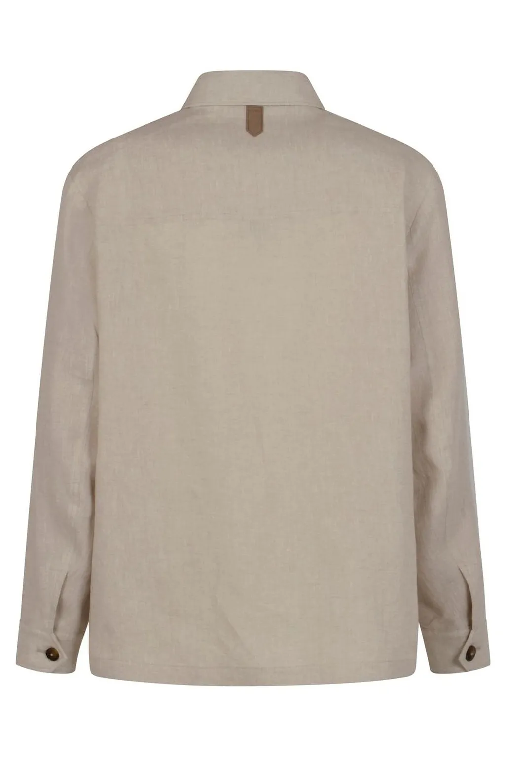 Canali Utility Patch-Pocket Jacket