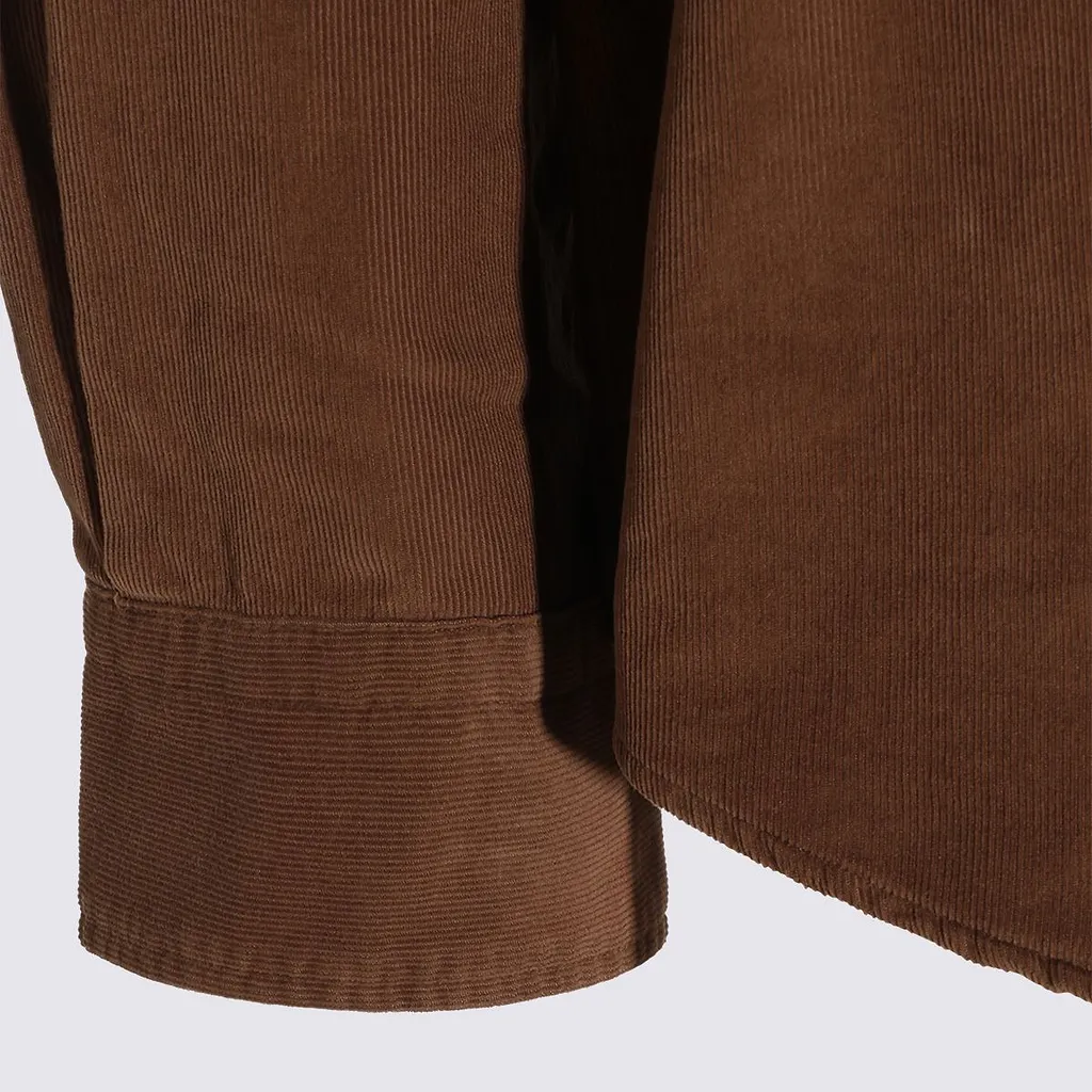 Canali Western Corduroy Shirt