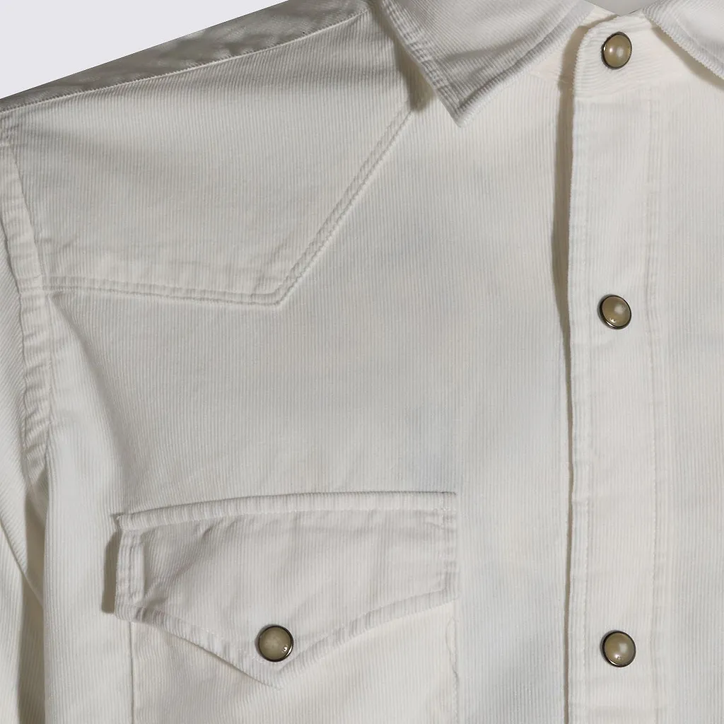 Canali Western Pocket Shirt
