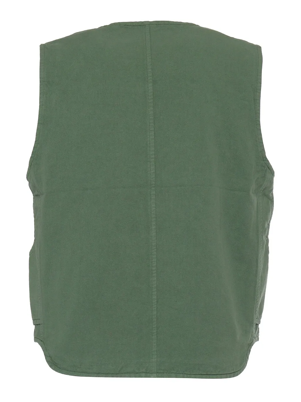 Capalbio V-Neck Buttoned Vest