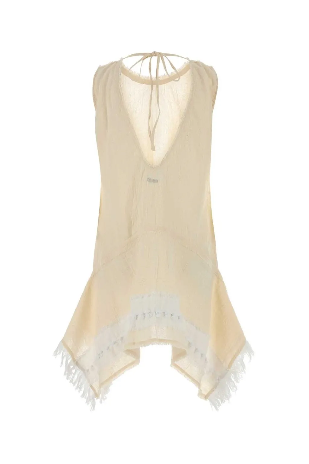Caravana Draped Mini Dress