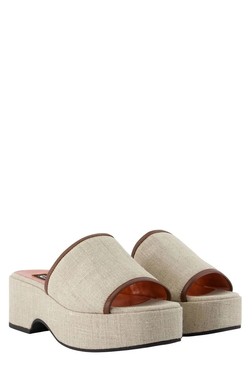 Carel Adri Platform Flat Mules