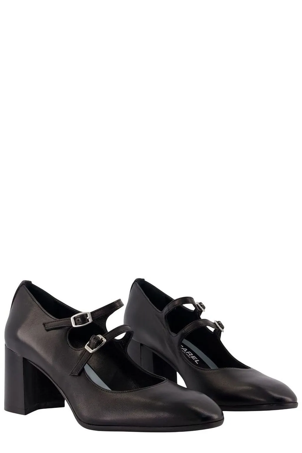 Carel Alice Flex Double-Strap Pumps