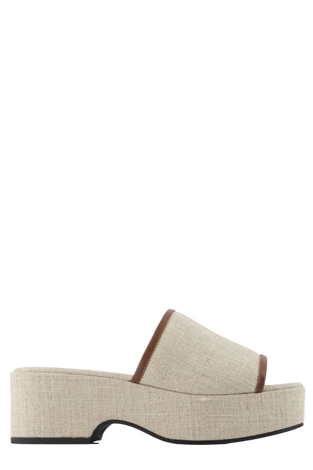 Carel Adri Platform Flat Mules