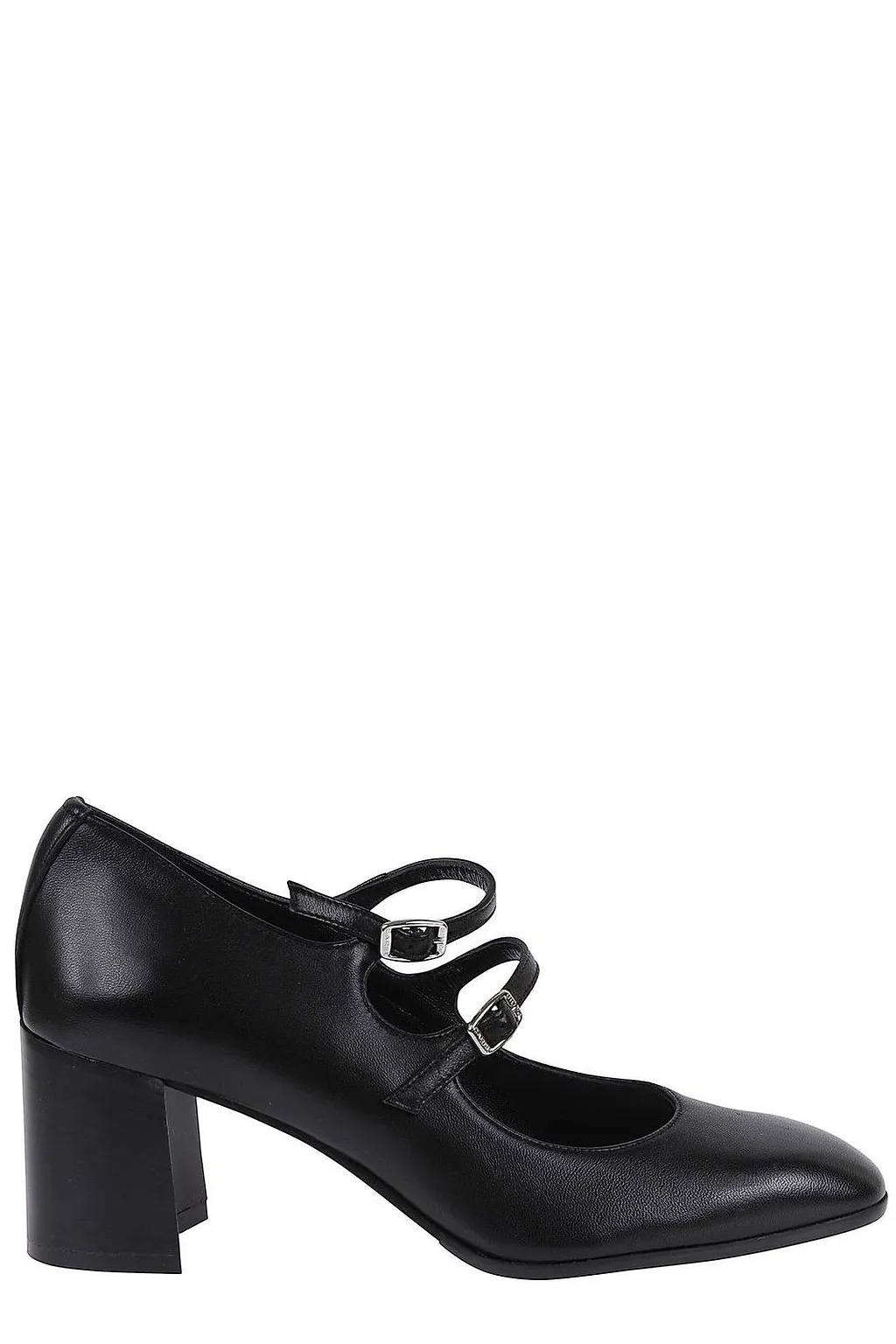 Carel Alice Double-Strap Heeled Pumps
