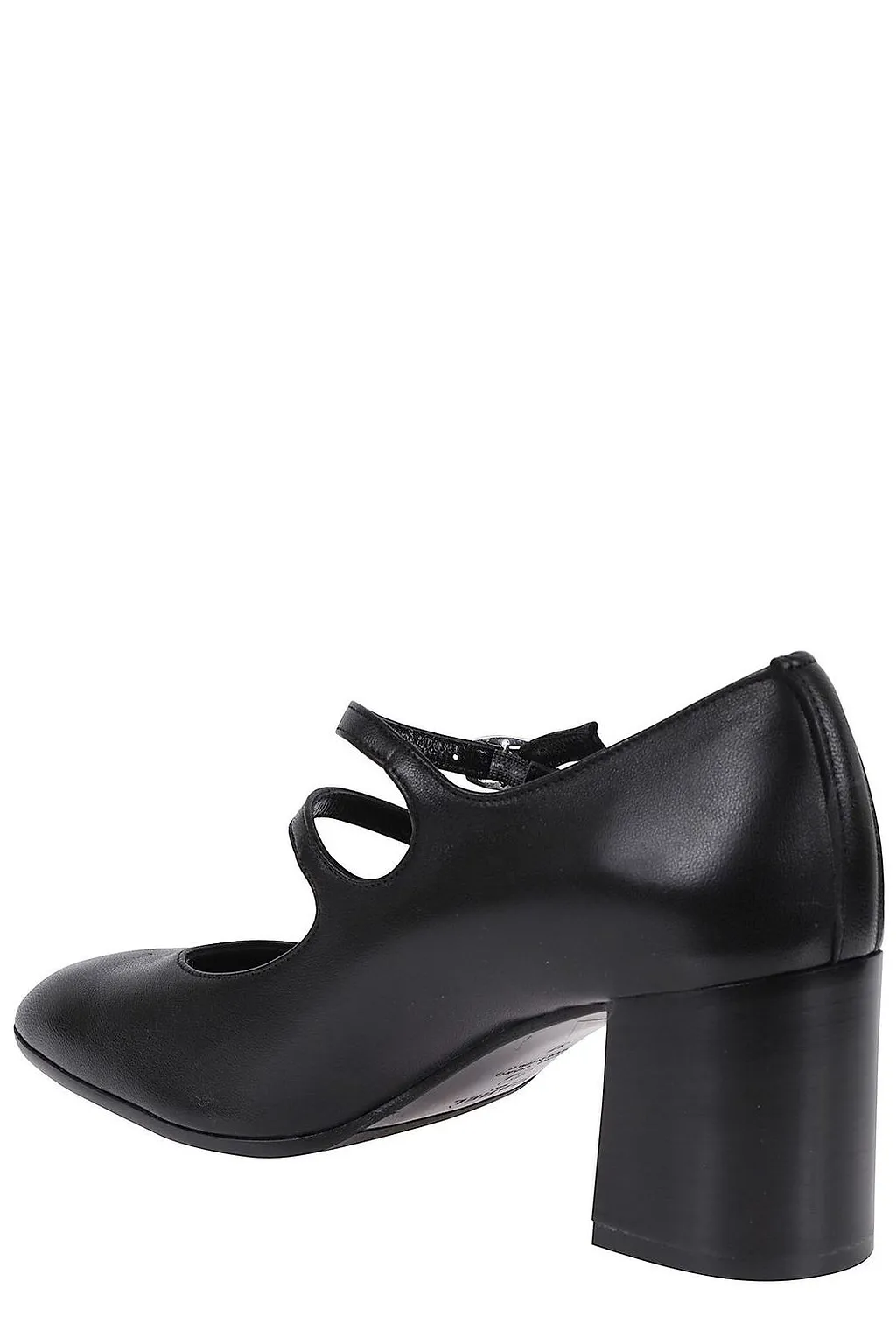Carel Alice Double-Strap Heeled Pumps