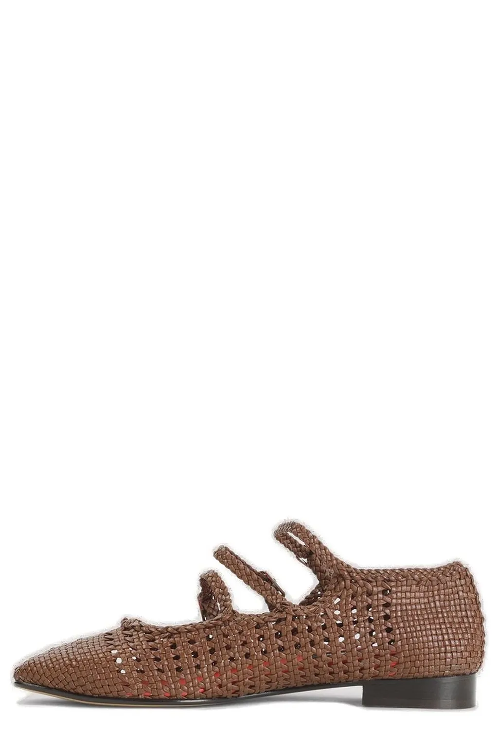 Carel Arianat Braided Strap Ballet Flats