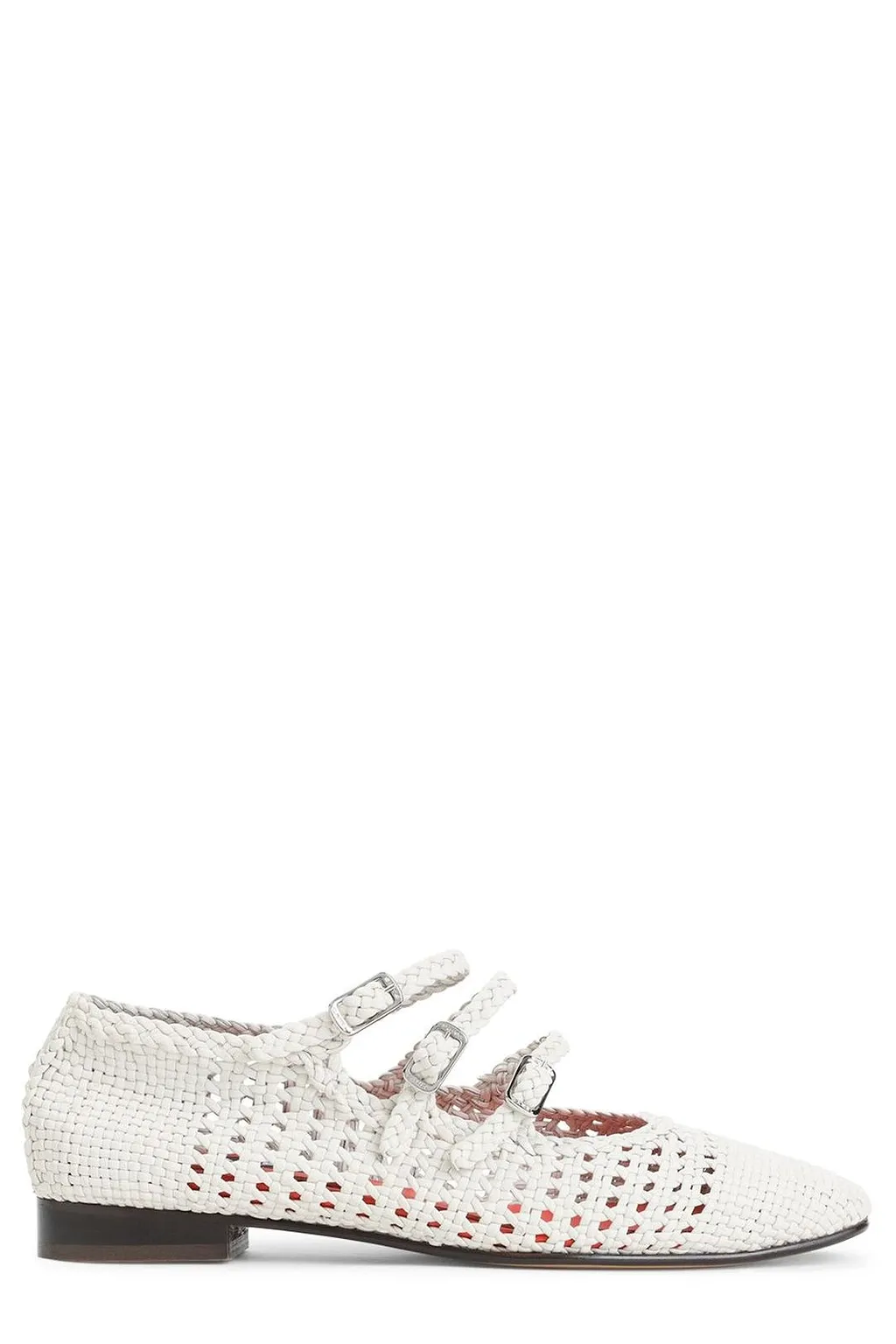 Carel Ariana Braided Ballet Flats