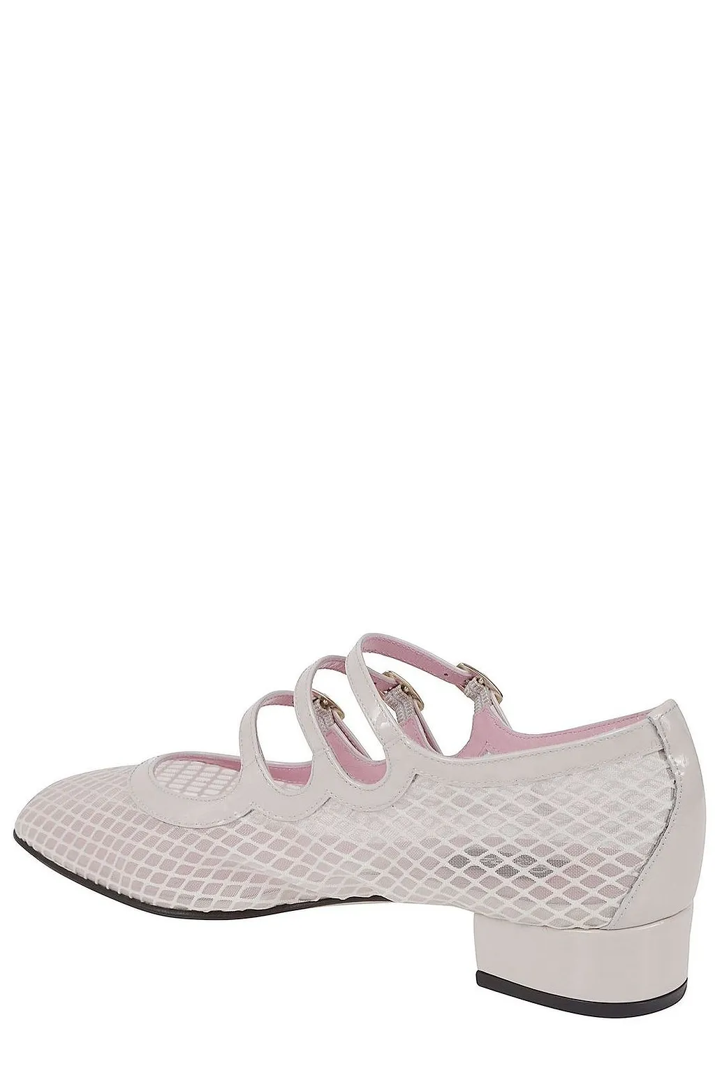 Carel Buckle Fastened Heeled Pumps