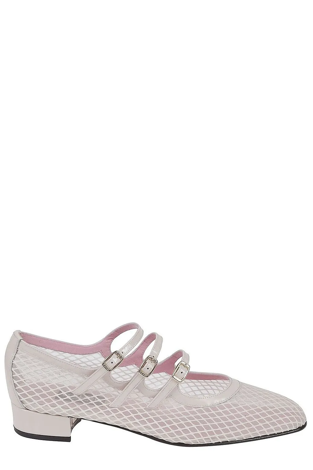 Carel Buckle Fastened Heeled Pumps