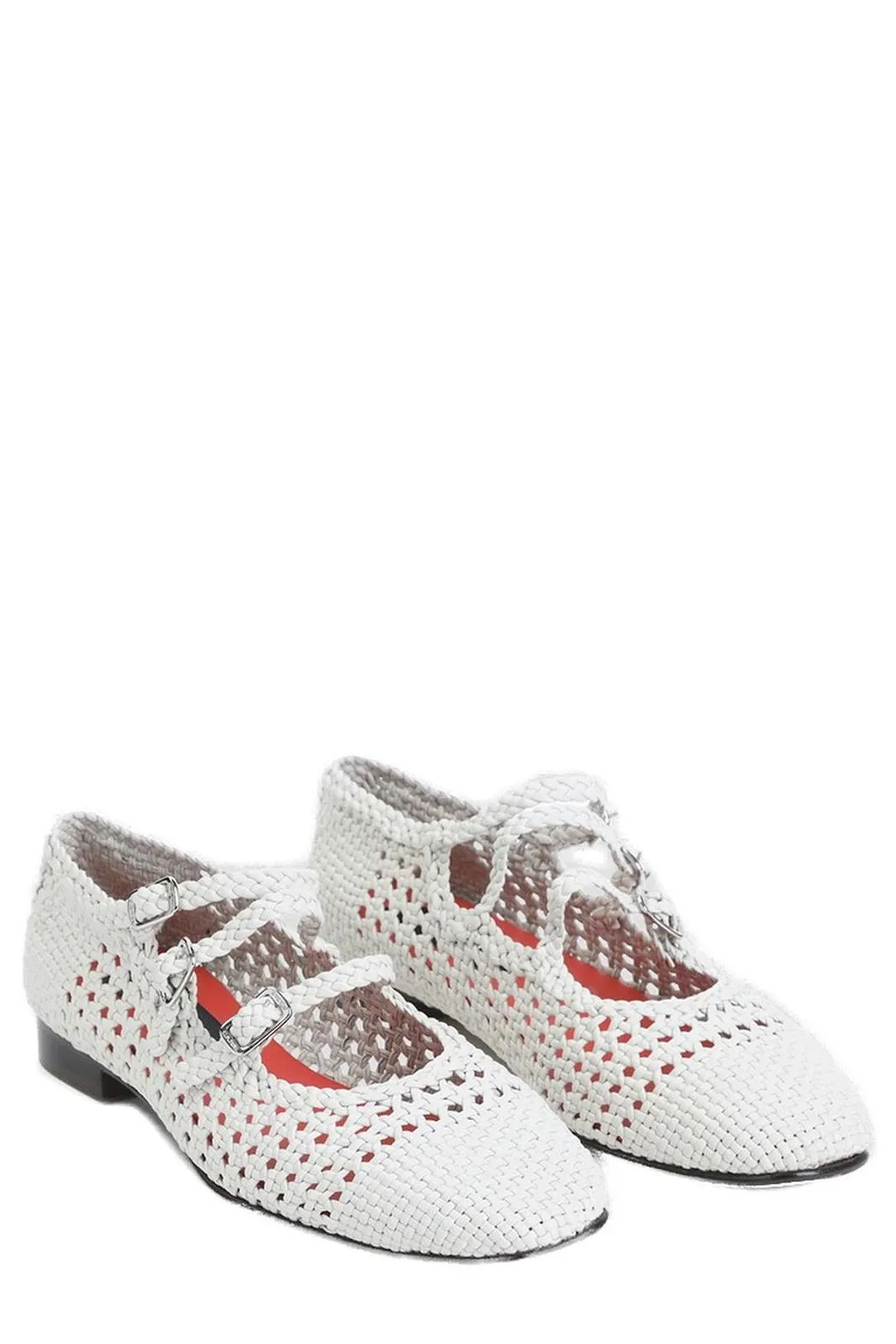 Carel Ariana Braided Ballet Flats