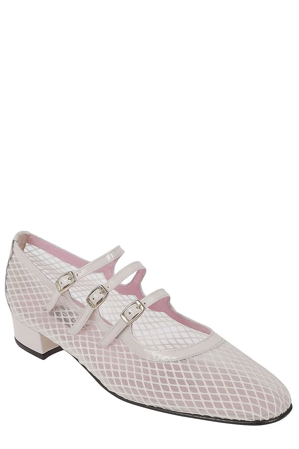 Carel Buckle Fastened Heeled Pumps