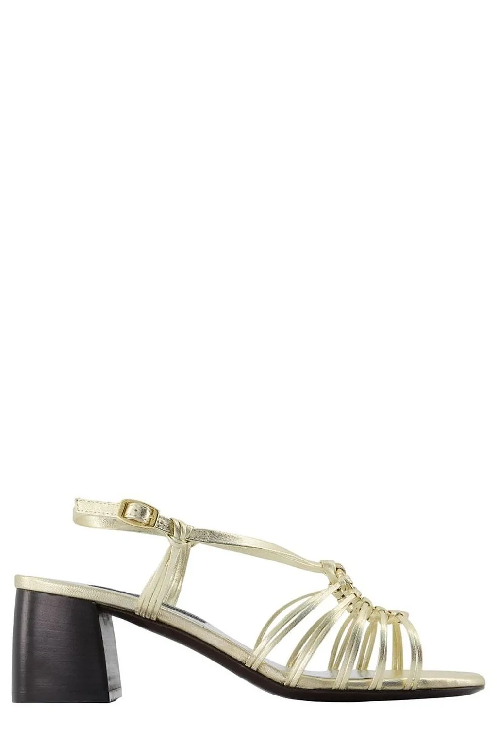 Carel Copacabana Strappy Block Heel Pumps