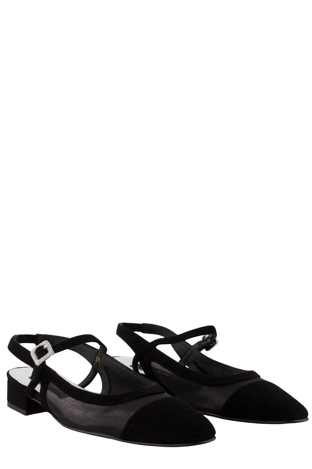 Carel Oceanight 2 Mesh Slingback Flat Shoes